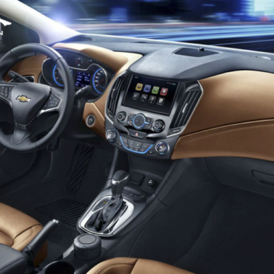 Xu hướng đổi màu nội thất xe Chevrolet Cruze hiện nay