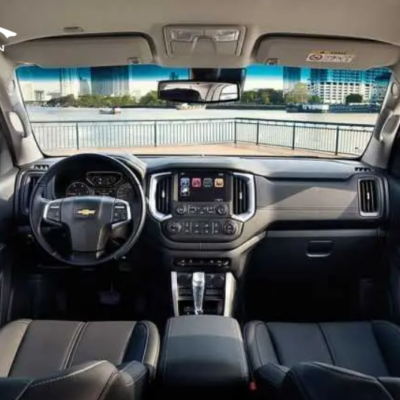 Xu hướng đổi màu nội thất xe Chevrolet Trailblazer hiện nay