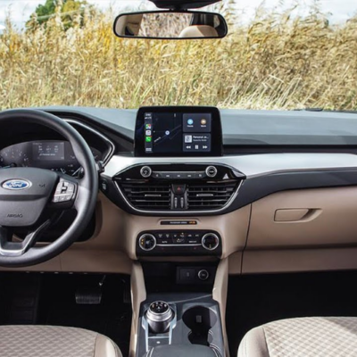 Xu hướng đổi màu nội thất xe Ford Escape hiện nay