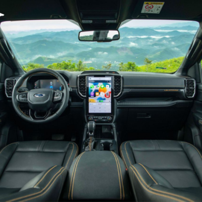 Xu hướng đổi màu nội thất xe Ford Ranger hiện nay