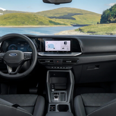 Xu hướng đổi màu nội thất xe Ford Tourneo hiện nay