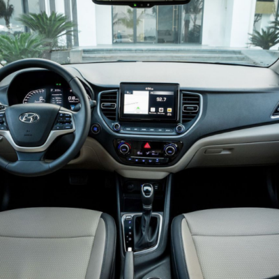 Xu hướng đổi màu nội thất xe Hyundai Accent hiện nay
