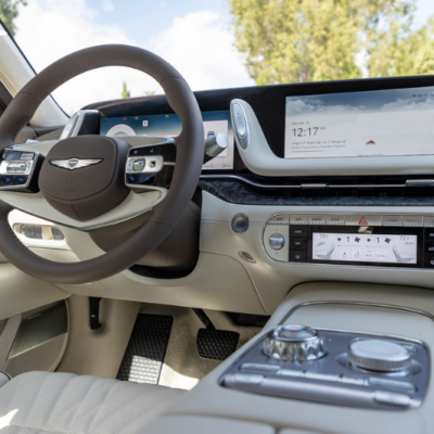 Xu hướng đổi màu nội thất xe Hyundai Genesis hiện nay