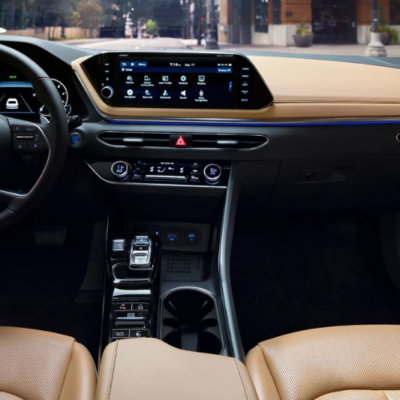 Xu hướng đổi màu nội thất xe Hyundai Sonata hiện nay