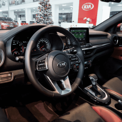 Xu hướng đổi màu nội thất xe Kia Cerato