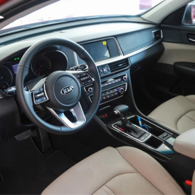 Xu hướng đổi màu nội thất xe Kia Optima