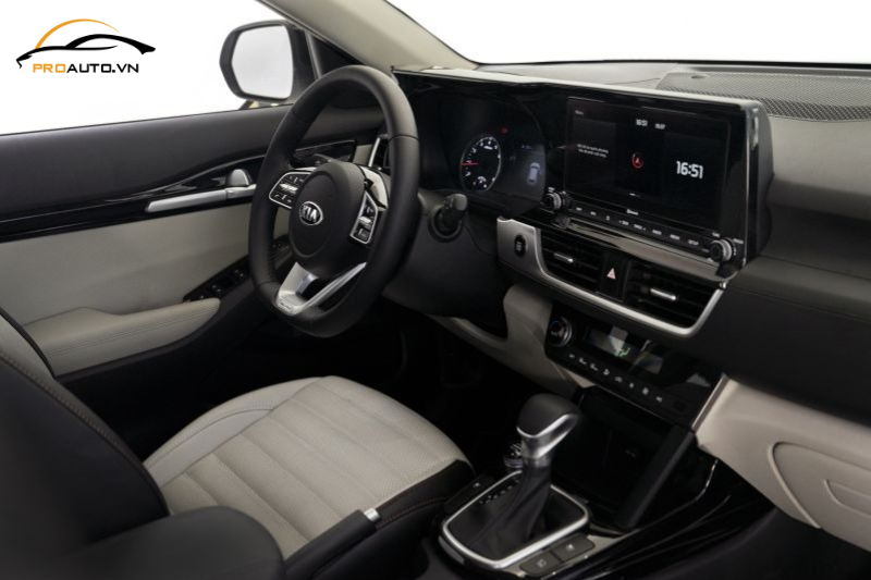 Xu hướng đổi màu nội thất xe Kia Seltos