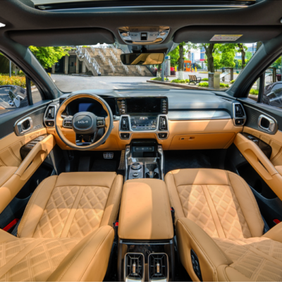 Xu hướng đổi màu nội thất xe Kia Sorento