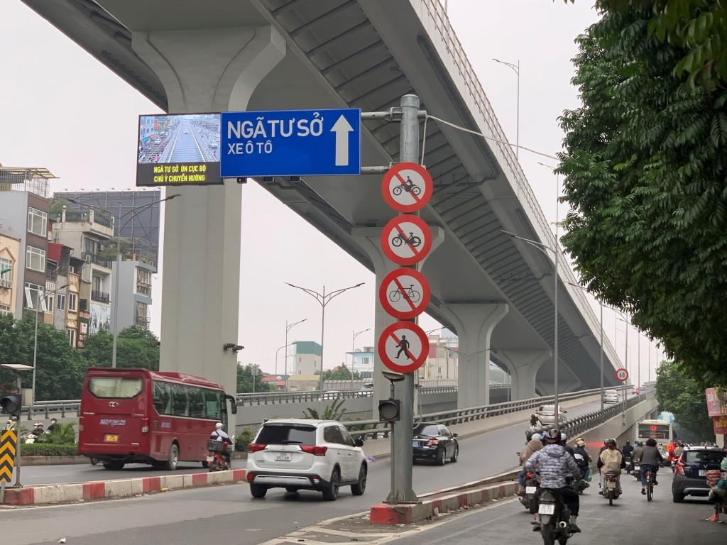 Ý nghĩa biển báo cấm người đi bộ