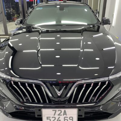 Phủ Ceramic Xe Vinfast Lux A2.0