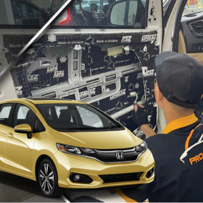 Cách Âm Honda Jazz