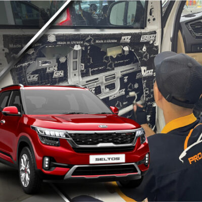 Cách Âm Kia Seltos