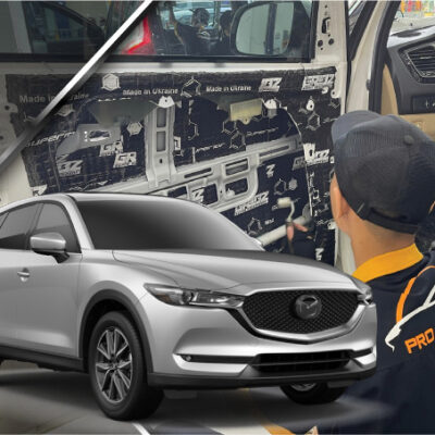 Cách Âm Mazda CX5