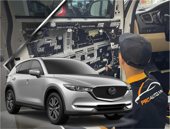 Cách Âm Mazda CX5