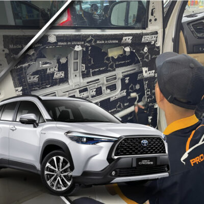Cách Âm Toyota Cross