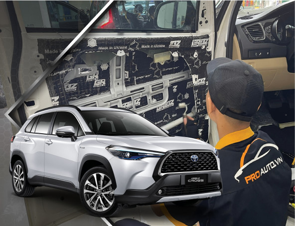 Cách Âm Toyota Cross