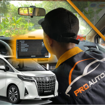 Màn Hình Android Xe Toyota Alphard