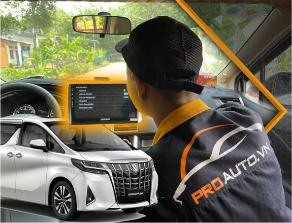 Màn Hình Android Xe Toyota Alphard