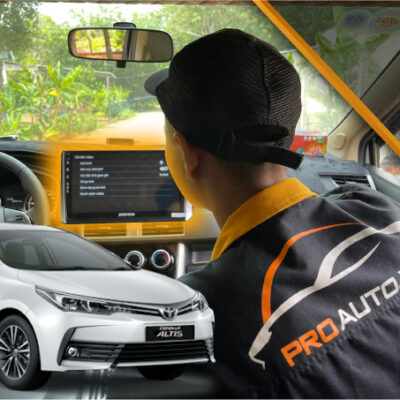 Màn Hình Android Xe Altis