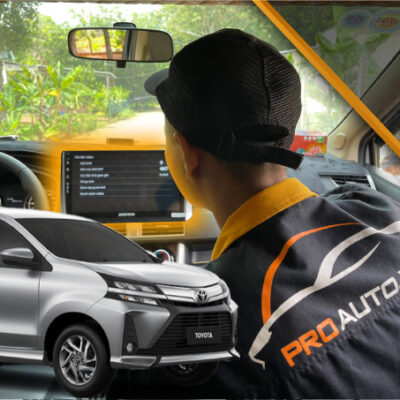 Màn Hình Android Xe Toyota Avanza