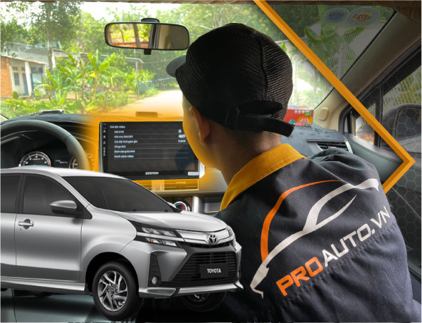 Màn Hình Android Xe Toyota Avanza