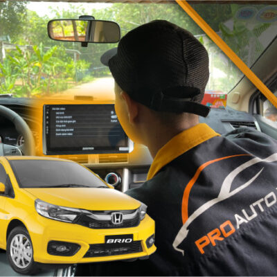 Màn Hình Android Xe Brio