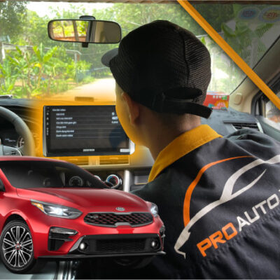 Màn Hình Android Xe Kia Cerato