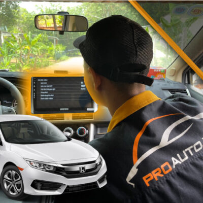 Màn Hình Android Xe Civic