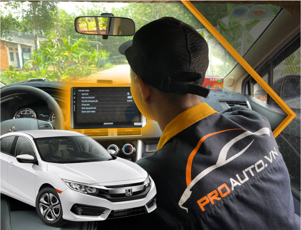 Màn Hình Android Xe Civic