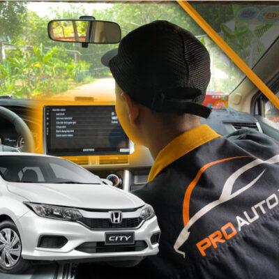 Màn Hình Android Xe Honda City