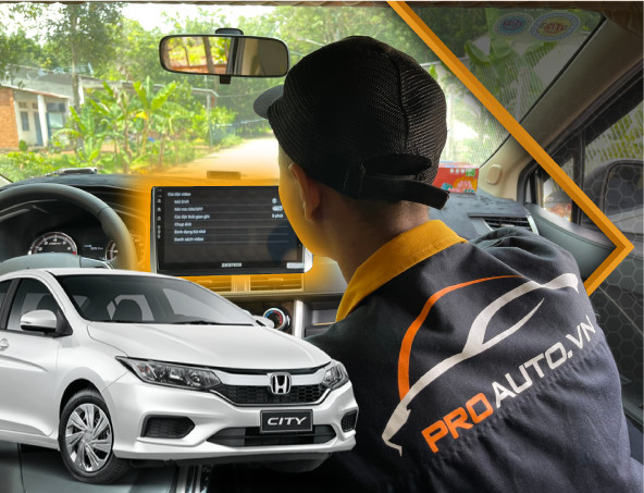 Màn Hình Android Xe Honda City