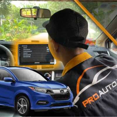 Màn Hình Android Xe HRV