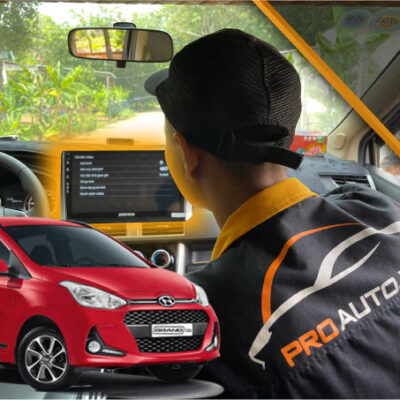 Màn Hình Android Xe Huyndai i10