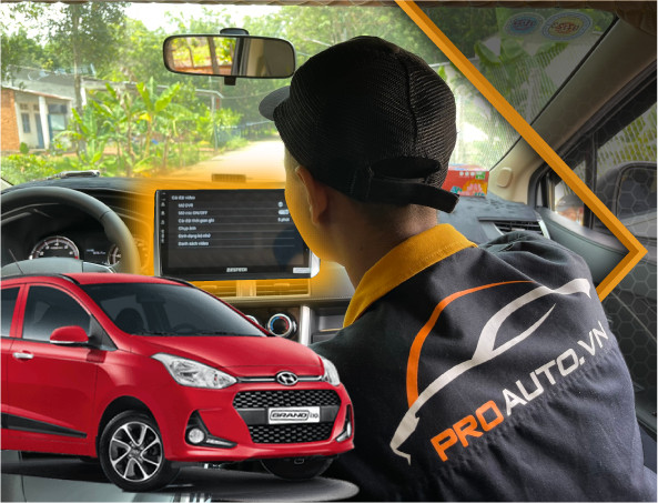 Màn Hình Android Xe Huyndai i10