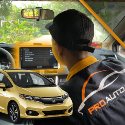 Màn Hình Android Xe Jazz