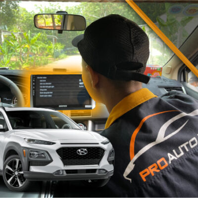 Màn Hình Android Xe Kona