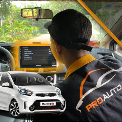 Màn Hình Android Xe Kia Morning