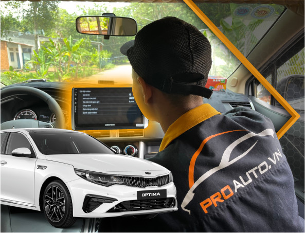 Màn Hình Android Xe Kia Optima