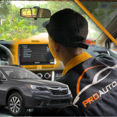 Màn Hình Android Xe Outback