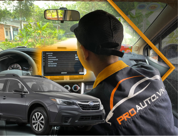 Màn Hình Android Xe Outback