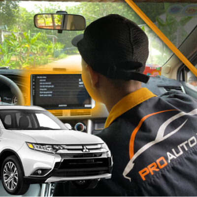 Màn Hình Android Xe Mitsubishi Outlander