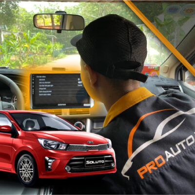 Màn Hình Android Xe Kia Soluto