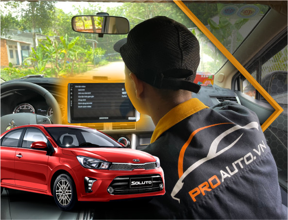 Màn Hình Android Xe Kia Soluto