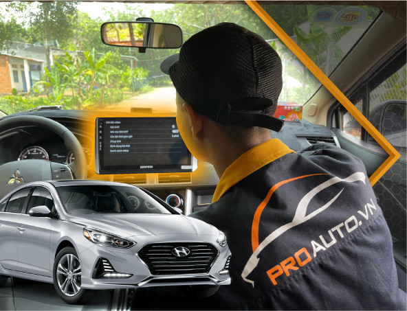 Màn Hình Android Xe Sonata