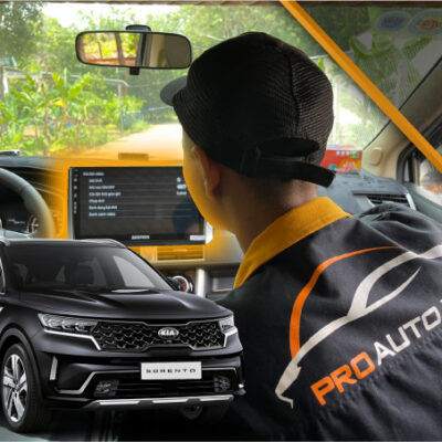Màn Hình Android Xe Kia Sorento