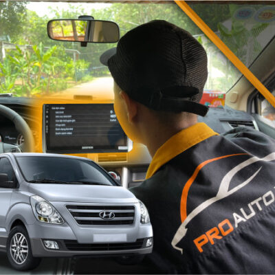 Màn Hình Android Xe Starex