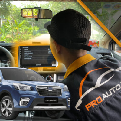 Màn Hình Android Xe Subaru Forester