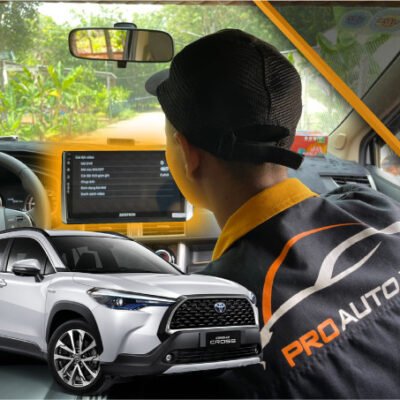 Màn Hình Android Xe Toyota Cross