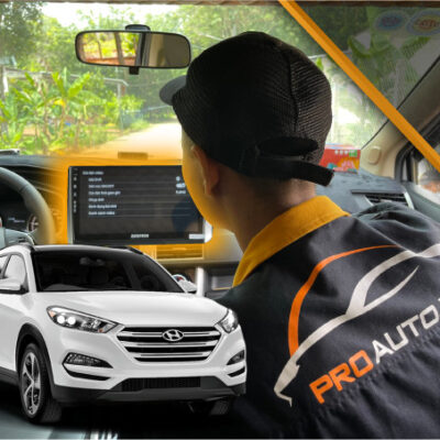 Màn Hình Android Xe Tuson