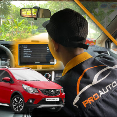 Màn Hình Android Xe Vinfast Fadil